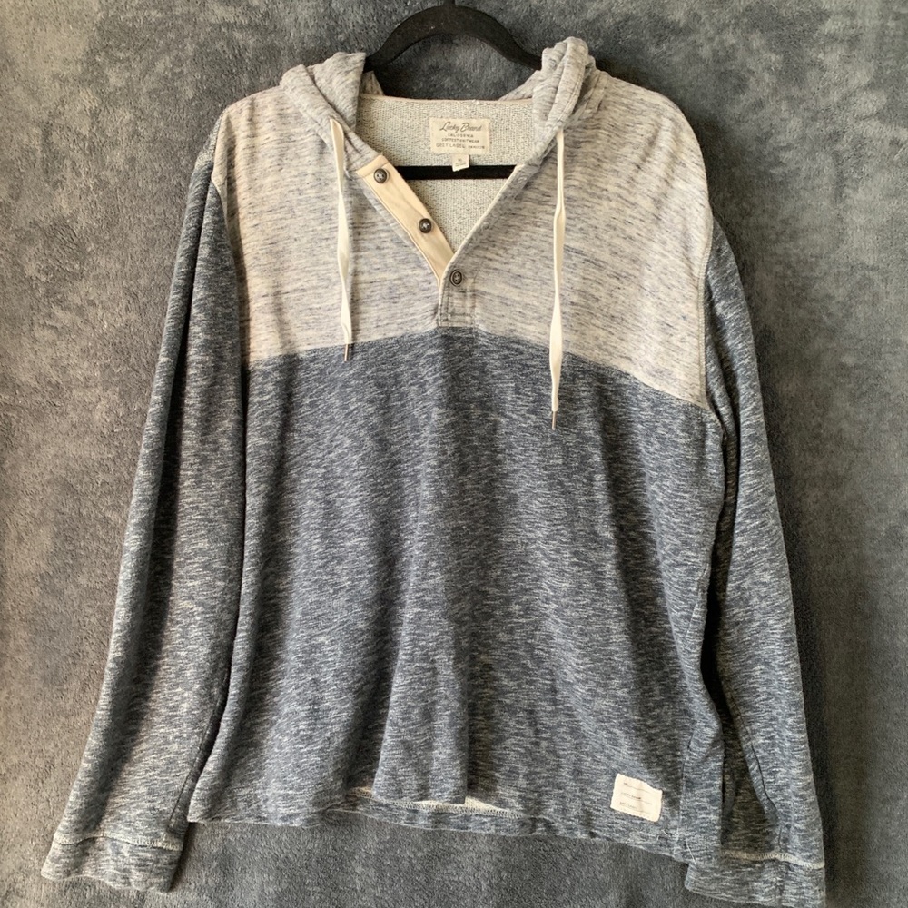 Lucky Brand Grey Label Hoodie